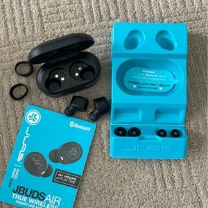 JBUDS AIR TRUE WIRELESS Bluetooth Earbuds by JLAB For Android or Apple